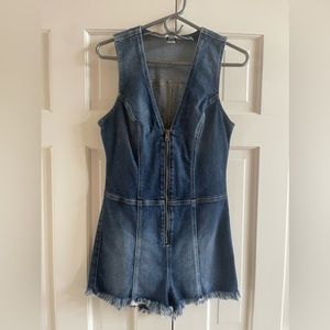 Guess denim romper